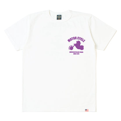USAコットンプリントTシャツ【8149A】