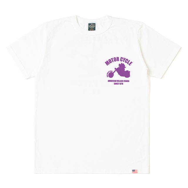 USAコットンプリントTシャツ【8149A】