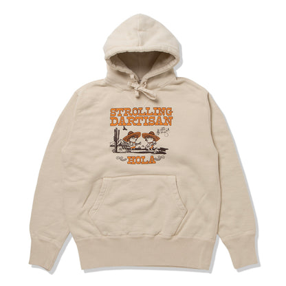 プリントパーカー【8157B】