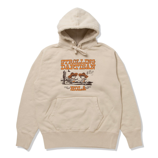 プリントパーカー【8157B】