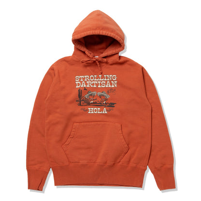 プリントパーカー【8157B】