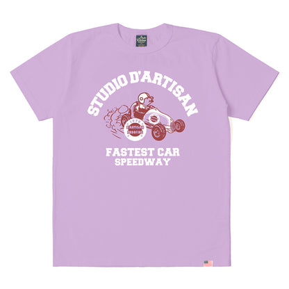 USAコットンプリントTシャツ【8149B】