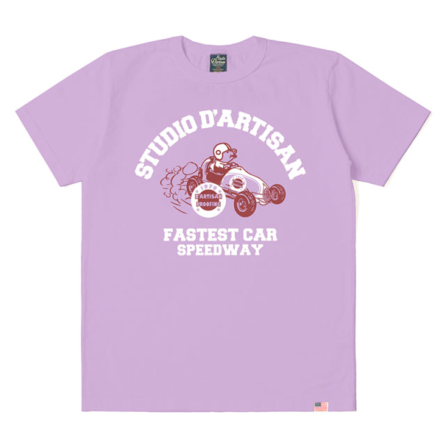 USAコットンプリントTシャツ【8149B】