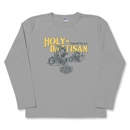 プリント長袖Ｔシャツ【8150A】