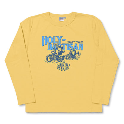 プリント長袖Ｔシャツ【8150A】