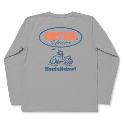 プリント長袖Ｔシャツ【8150B】