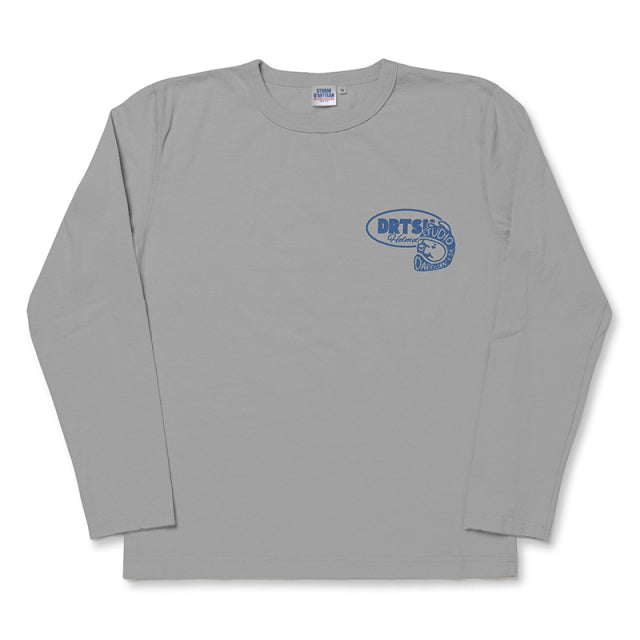 プリント長袖Ｔシャツ【8150B】