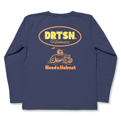 プリント長袖Ｔシャツ【8150B】