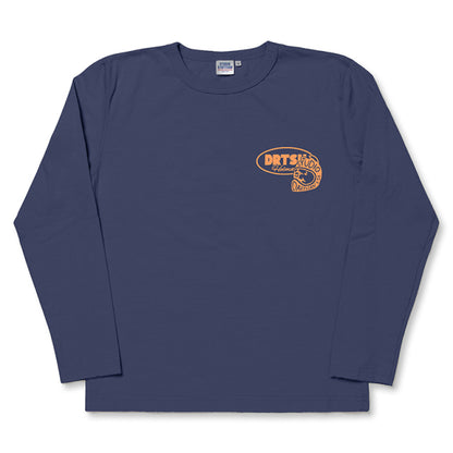 プリント長袖Ｔシャツ【8150B】