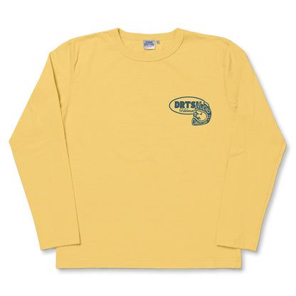 プリント長袖Ｔシャツ【8150B】