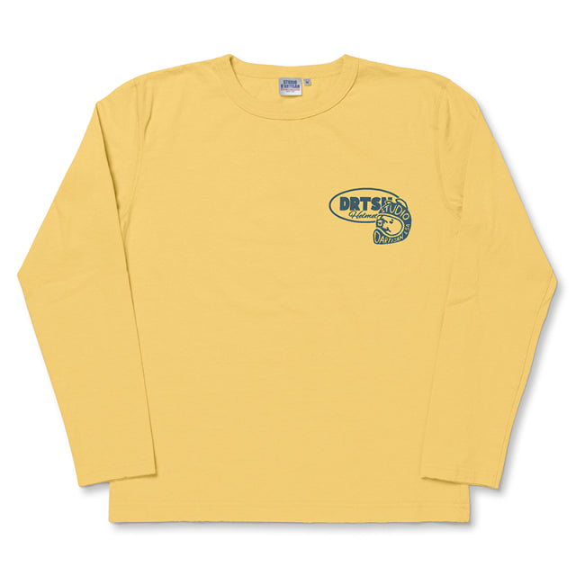 プリント長袖Ｔシャツ【8150B】