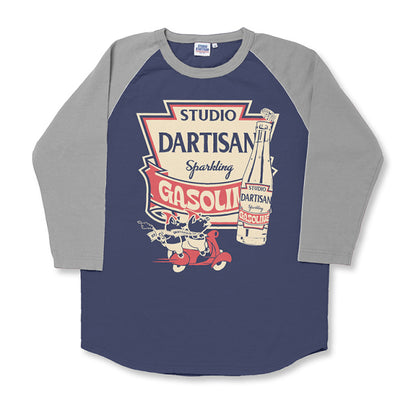 ラグラン7分袖Ｔシャツ【8151A】