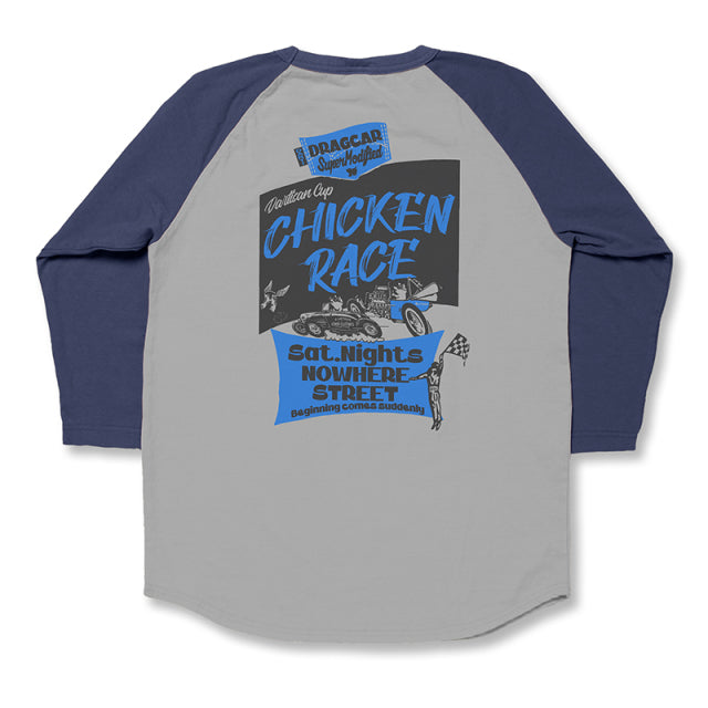 ラグラン7分袖Ｔシャツ【8151B】