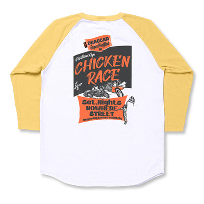 ラグラン7分袖Ｔシャツ【8151B】