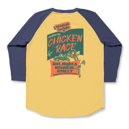 ラグラン7分袖Ｔシャツ【8151B】