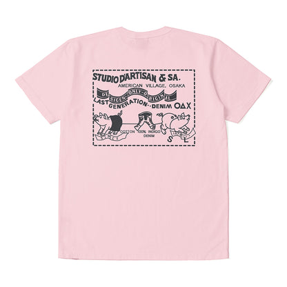 USAコットン定番プリントTシャツ【8153】