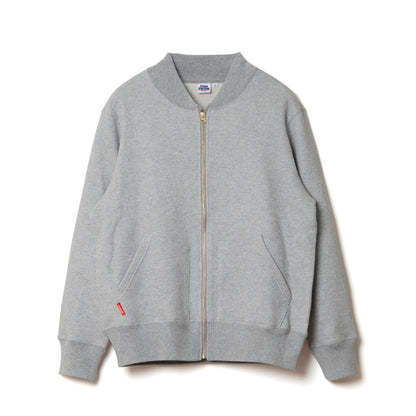 21.0oz鬼裏毛ZIPスウェット【8154】