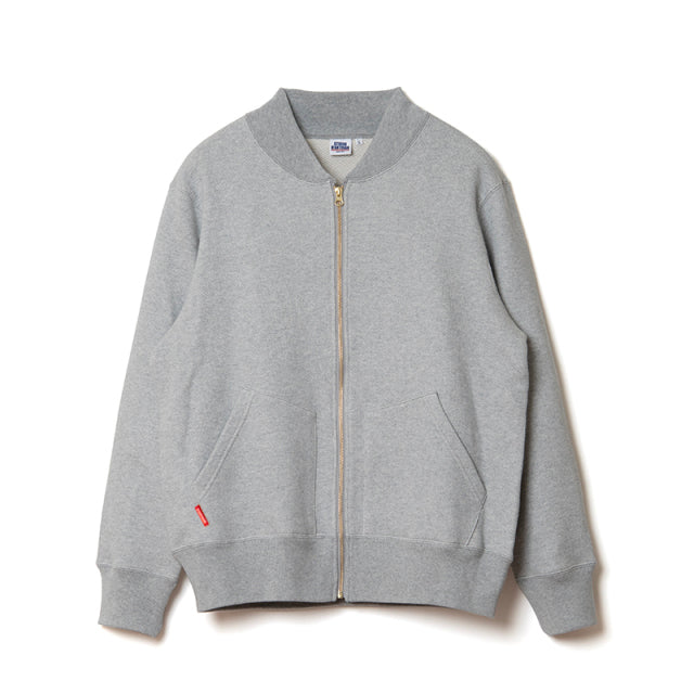 21.0oz鬼裏毛ZIPスウェット【8154】
