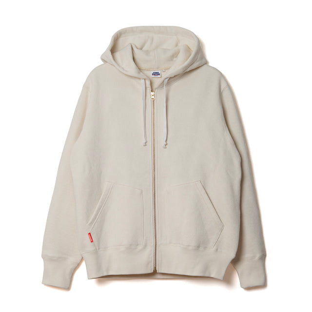 21.0oz鬼裏毛ZIPパーカー【8155】