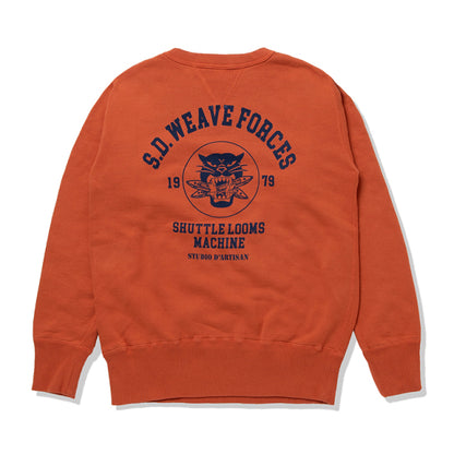 プリントスウェット【8156A】