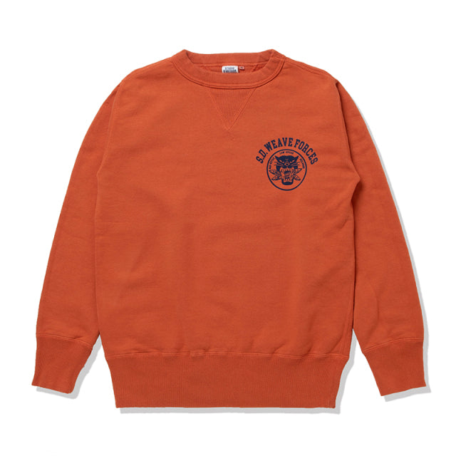 プリントスウェット【8156A】