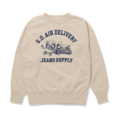 プリントスウェット【8156B】