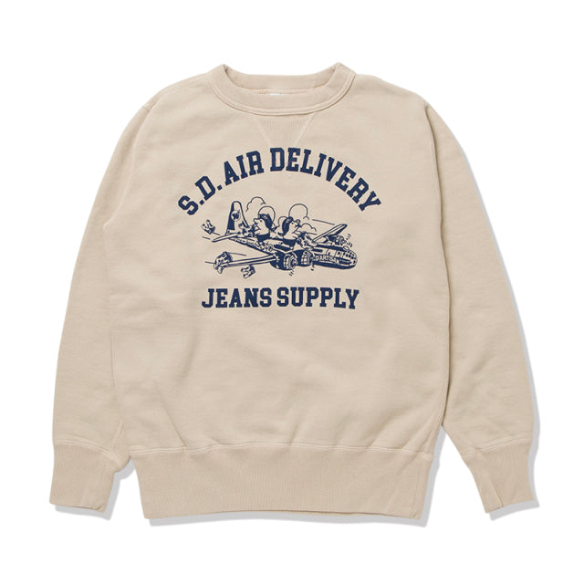 プリントスウェット【8156B】