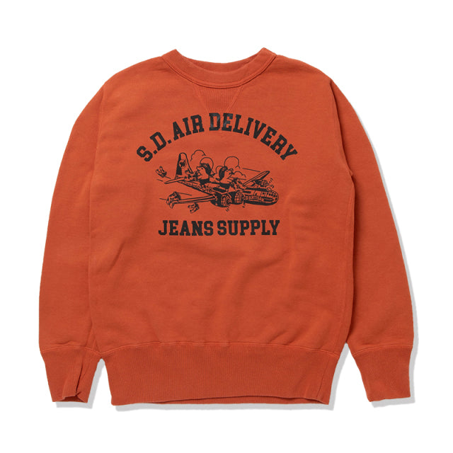 プリントスウェット【8156B】