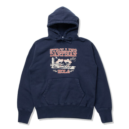 プリントパーカー【8157B】