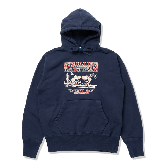 プリントパーカー【8157B】