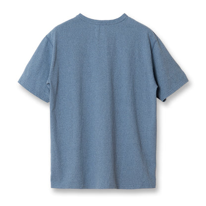 アップサイクルインディゴTシャツ【8158】