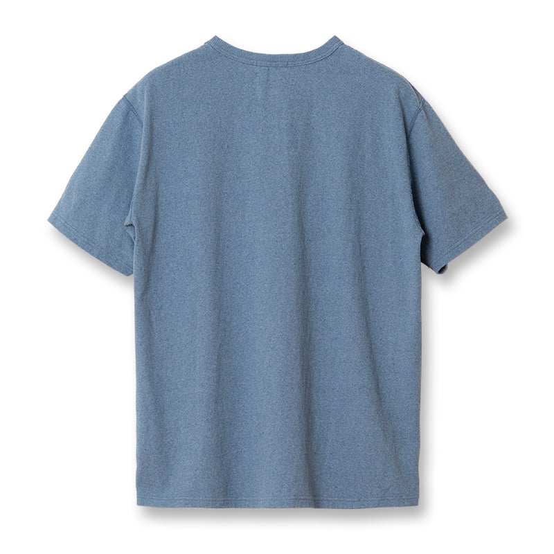 アップサイクルインディゴTシャツ【8158】