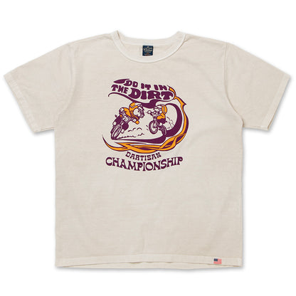 USAコットンピグメントダイTシャツ【8163A】