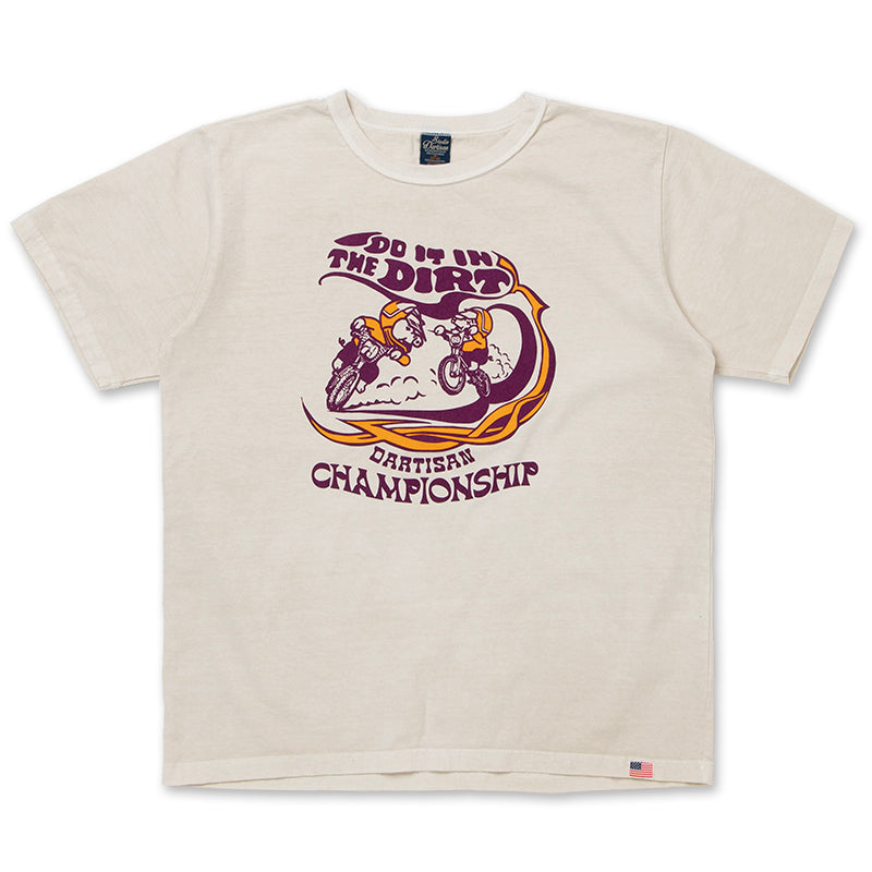 USAコットンピグメントダイTシャツ【8163A】