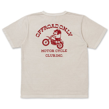 USAコットンピグメントダイTシャツ【8163B】