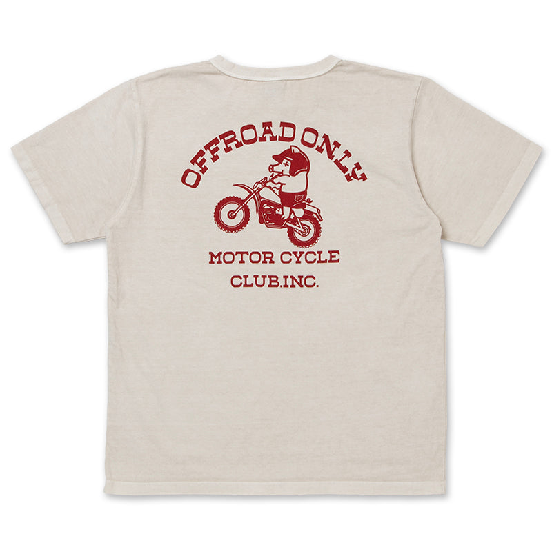 USAコットンピグメントダイTシャツ【8163B】