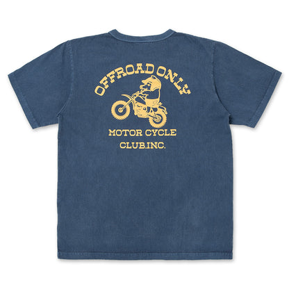 USAコットンピグメントダイTシャツ【8163B】