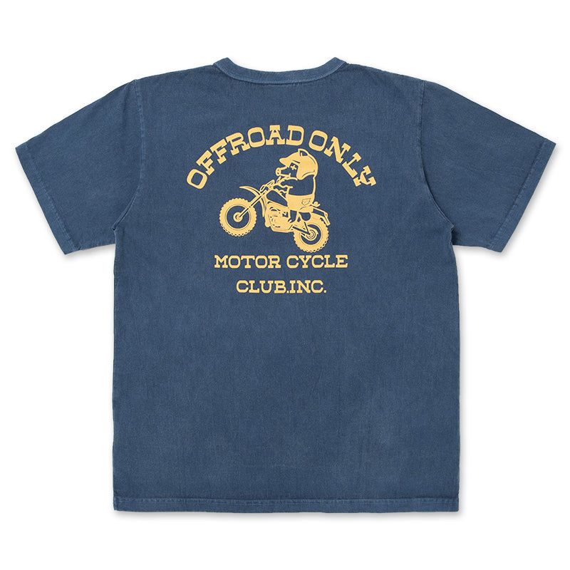 USAコットンピグメントダイTシャツ【8163B】