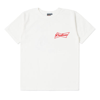 吊り編みプリントTシャツ【8164A】