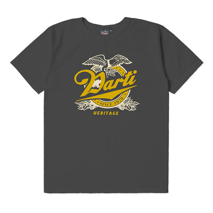 吊り編みプリントTシャツ【8164B】