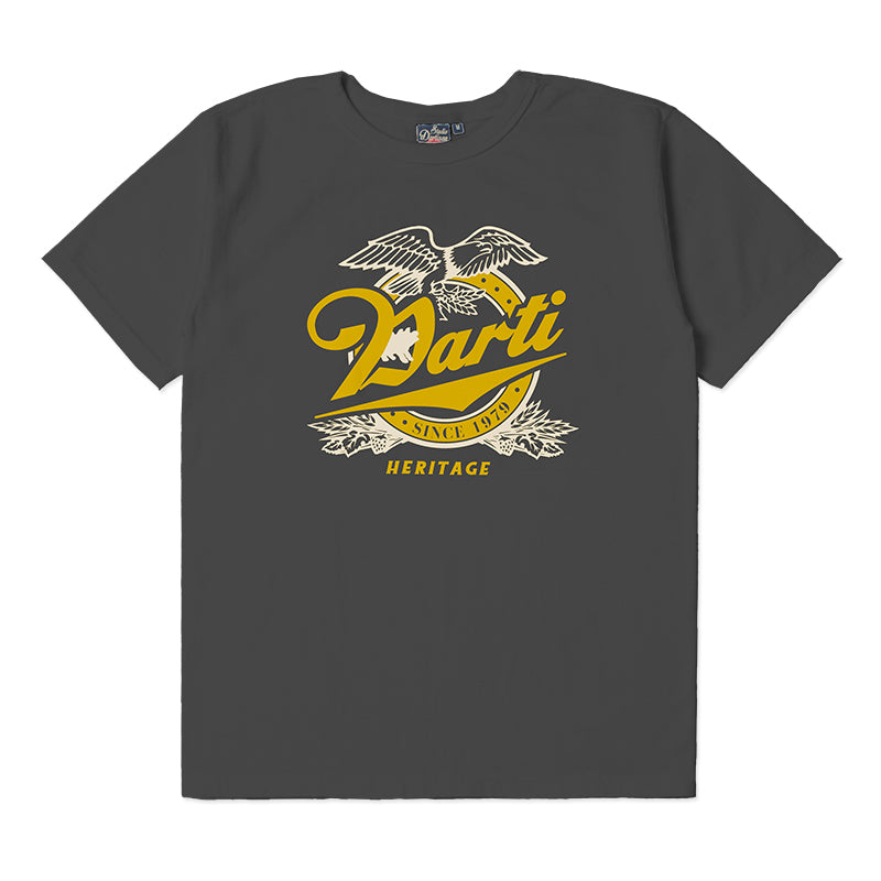 吊り編みプリントTシャツ【8164B】