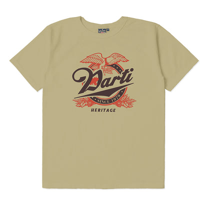 吊り編みプリントTシャツ【8164B】