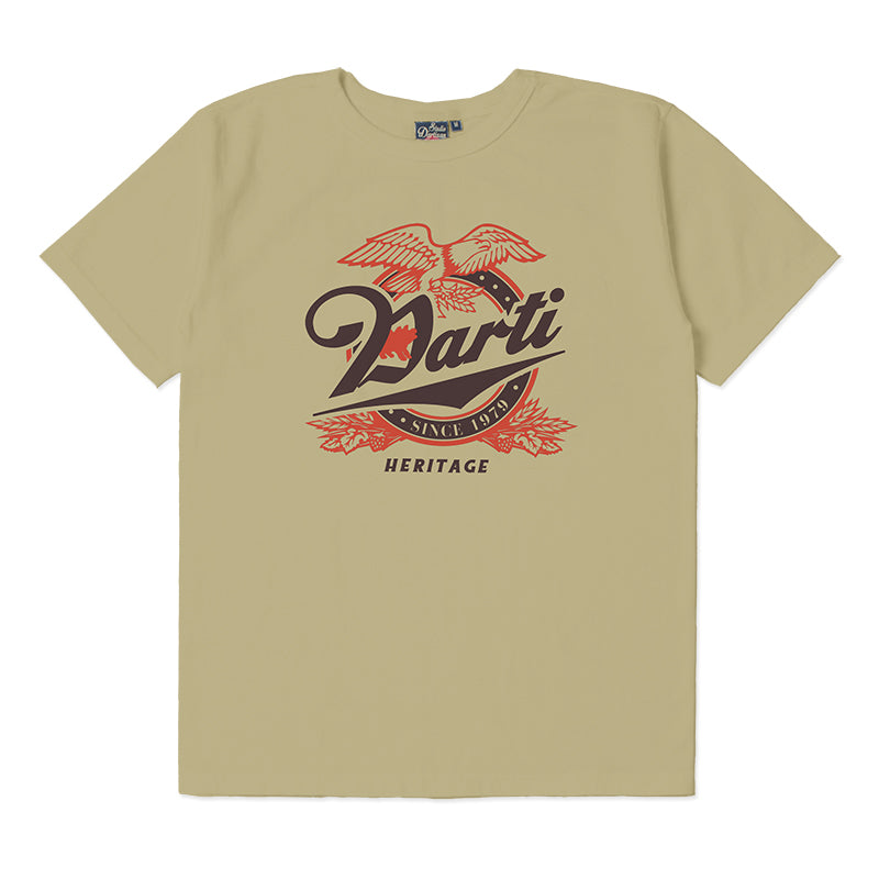 吊り編みプリントTシャツ【8164B】