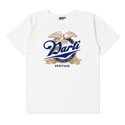 吊り編みプリントTシャツ【8164B】