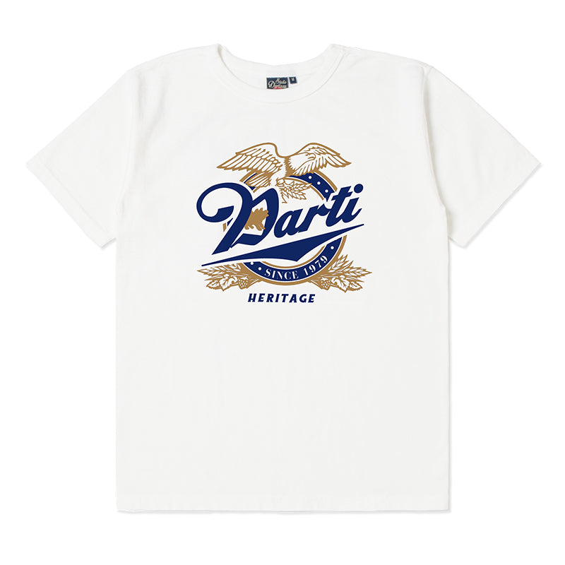 吊り編みプリントTシャツ【8164B】