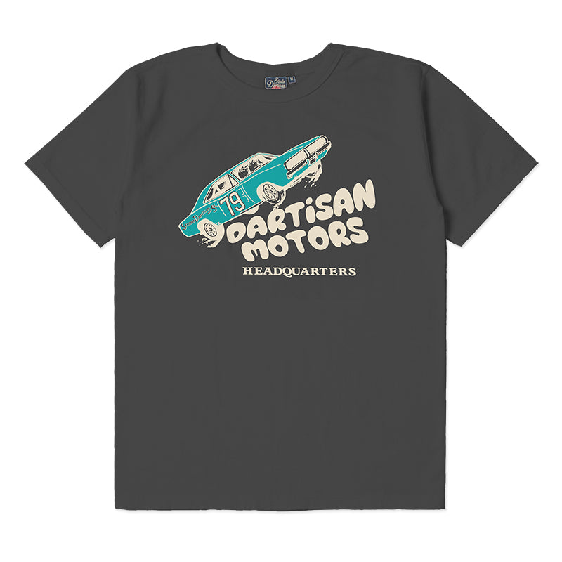 吊り編みプリントTシャツ【8165A】