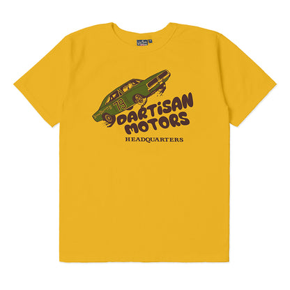 吊り編みプリントTシャツ【8165A】