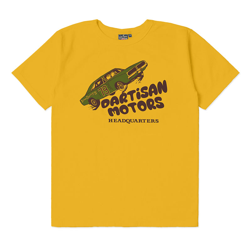 吊り編みプリントTシャツ【8165A】