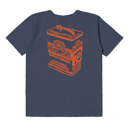 吊り編みプリントTシャツ【8165B】