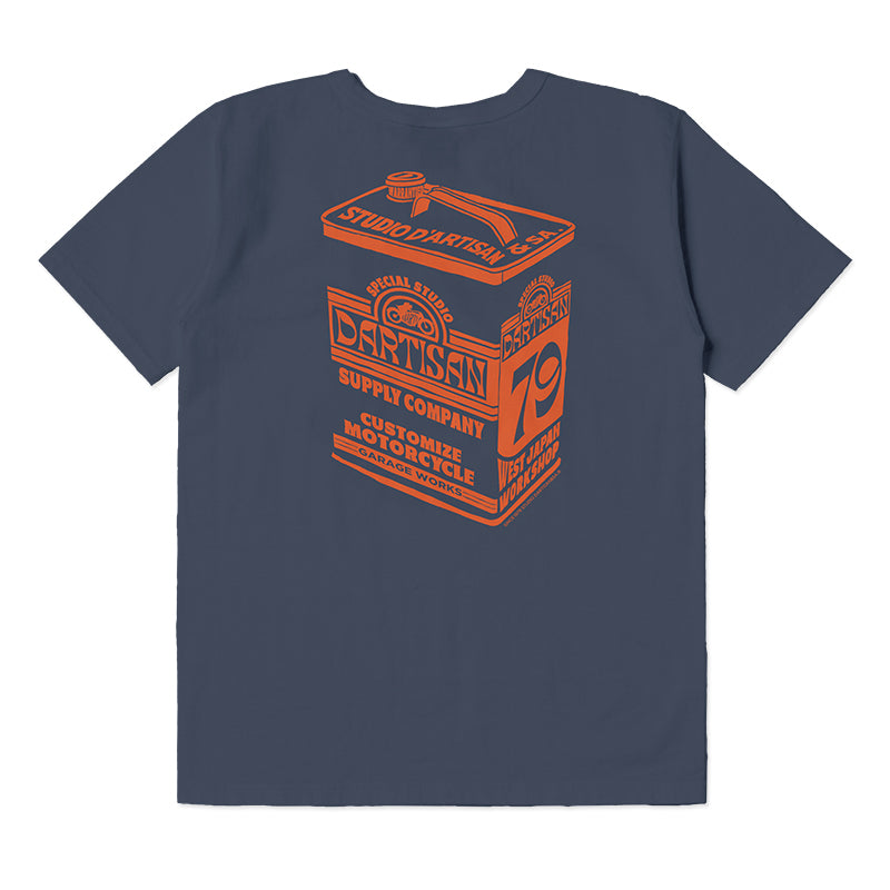 吊り編みプリントTシャツ【8165B】